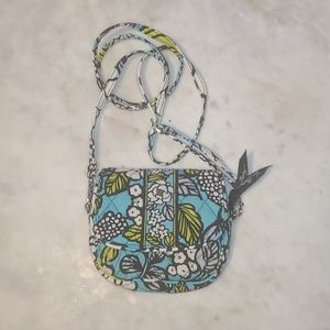 Vera Bradley Island Blooms Mini Crossbody/Belt bag